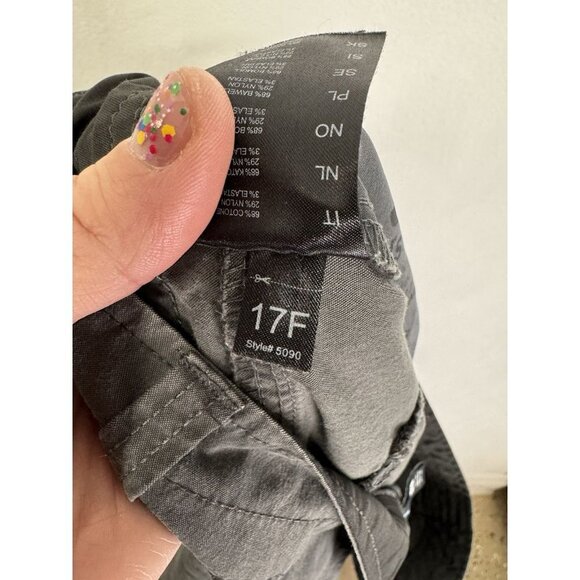 Kuhl Slax Pants Mens 42x30 Fits 42x25.5 Gray Carpenter Free Ryde Waist Outdoor - Picture 6 of 9